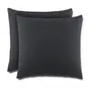 Image de Lot de 2 taies d'oreiller 2 en 1 - alèse absorbante intégrée - coloris