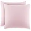 Image de Lot de 2 taies d'oreiller 2 en 1 - alèse absorbante intégrée - coloris
