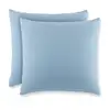 Image de Lot de 2 taies d'oreiller 2 en 1 - alèse absorbante intégrée - coloris