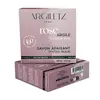 Image de Argiletz Savon Naturel Apaisant Argile Rose Parfum Rose 100g