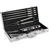 Image de Valisette 9 ustensiles pour barbecue et plancha