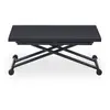 Image de Table basse relevable noir carbone