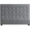 Image de Tête de lit 160cm velours argent