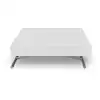 Image de Table basse relevable blanc laqué