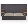 Image de Lit-coffre complet avec tablettes et ports usb intégrés 140x190cm