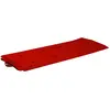 Image de Matelas futon coton fibres rouge 70x190