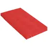 Image de Matelas latex fibres rouge 90x190
