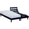 Image de Sommier électrique et matelas accueil latex 180x200