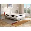 Image de Matelas classique polyester blanc 140 x 190