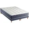 Image de Matelas hybride 7 zones memoire de forme sommier 2x90x200
