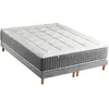 Image de Ensemble matelas ressort 7 zones + sommier max 2x80x200