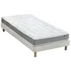 Image de Pack matelas mémoire de forme sommier couette oreillers 140x190