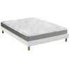 Image de Ensemble matelas mémoire de forme + oreiller + couette 140x190