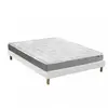 Image de Pack matelas ressorts 7 zones sommier couette oreillers 140x190