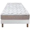 Image de Matelas latex 3 zones pure + sommier 90x190 sommier blanc
