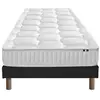 Image de Ensemble matelas ressorts cosmos + sommier 90x190 sommier noir