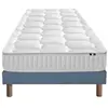 Image de Matelas ressorts cosmos + sommier 90x190 sommier bleu denim