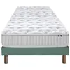Image de Matelas ressorts fermes biconiques sommier 90x190 sommiervert