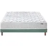 Image de Matelas ressorts fermes biconiques sommier 140x190 sommiervert