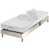 Image de Sommier électrique et matelas mémoire forme couette oreillers 90x190