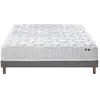 Image de Pack astre matelas ressorts sommier couette oreillers 140x190cm