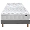 Image de Pack astre matelas ressorts sommier couette oreillers 90x190cm