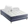 Image de Matelas hybride sommier couette oreiller 2x80x200