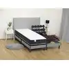 Image de Matelas classique polyester blanc 80 x 200