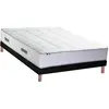 Image de Matelas ressorts 7 zones + sommier palacio 2 140 x 190 noir