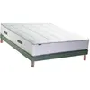 Image de Matelas ressorts 7 zones + sommier palacio 2 140x190 vert