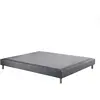 Image de Sommier gris souris 140x200