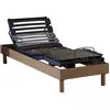 Image de Sommier électrique et matelas mémoire forme 90x190