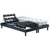 Image de Lit électrique multi-lattes matelas mousse 35hr 90x190