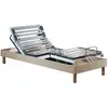 Image de Lit électrique de relaxation matelas 100% latex beige 90 x 190
