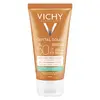 Image de Vichy Capital Soleil Crème Solaire Visage Emulsion Toucher Sec SPF 50 tube - 50ml