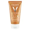 Image de Vichy Capital Soleil Crème Solaire Visage Onctueuse SPF 50+ 50ml