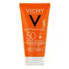 Image de Vichy Capital Soleil Visage Emulsion Anti-Brillance BB Teintée Hâle Naturel SPF50 50ml
