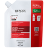 Image de Vichy Dercos Shampooing stimulant anti-chute à l'Aminexil en éco-recharge 400ml