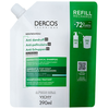 Image de Vichy Dercos Shampooing traitant pellicules et démangeaisons cheveux normaux/gras éco-recharge 390ml