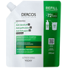 Image de Vichy Dercos Shampooing traitant pellicules & démangeaisons cheveux secs en éco-recharge 390ml