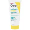 Image de CeraVe Suncare Lait Solaire Invisible Hydratant SPF50+ Haute Protection visage et corps 177mL