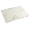 Image de Oreiller mousse mémoire végétale blanc 40x60 cm