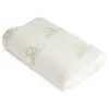 Image de Oreiller ergonomique mousse mémoire blanc 40x60 cm