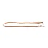 Image de Martin Sellier Laisse en Cuir Surpiqué Classique 16mm x 1m Naturel