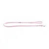 Image de Martin Sellier Laisse en Cuir Surpiqué Classique 16mm x 1m Rose