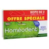 Image de Boiron Homéodent Dentifrice Soin Blancheur Chlorophylle Lot de 2 x 75ml