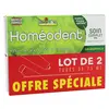 Image de Boiron Homéodent Dentifrice Soin Complet Chlorophylle Lot de 2 x 75ml