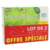 Image de Boiron Homéodent Dentifrice Soin Complet Citron Lot de 2 x 75ml
