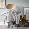 Image de Plaid uni en gris