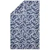 Image de Drap de plage imprimé en coton marine 100x180